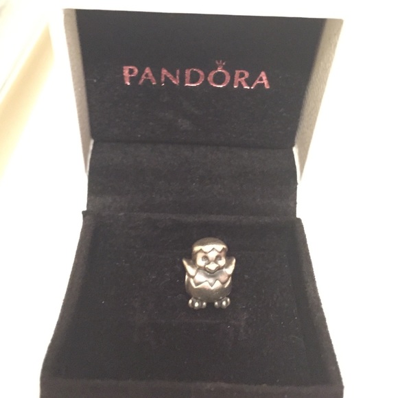 Hatched Chick Pandora charm