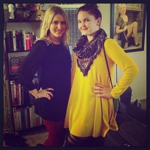 ZARA Woman long sleeve bell dress