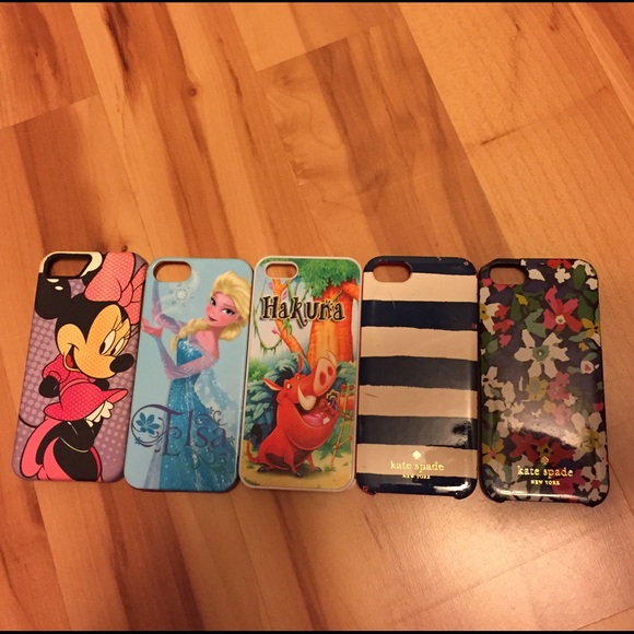 iPhone 4s Case Lot- Will separate