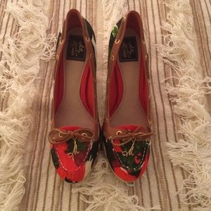 Milly for Sperry Top-Sider heel