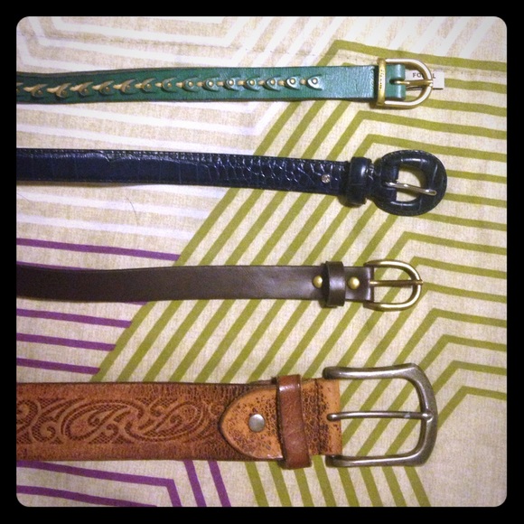 Fall color belt bundle!!!
