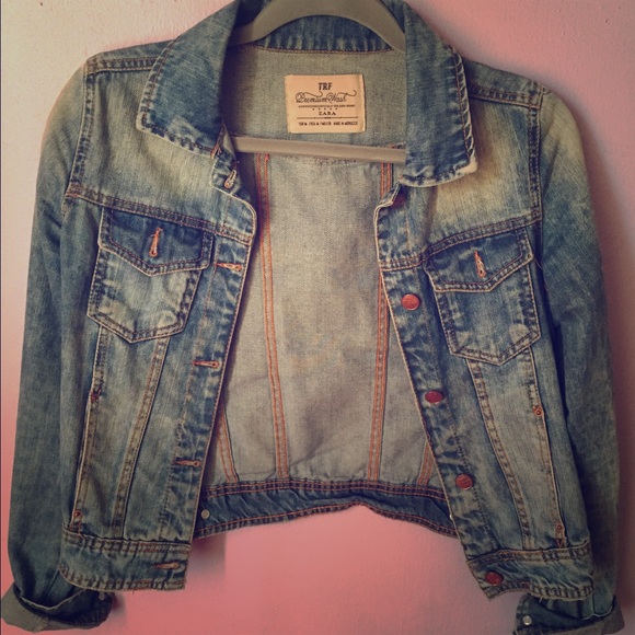 Zara Jackets & Blazers - Zara TRF denim jacket