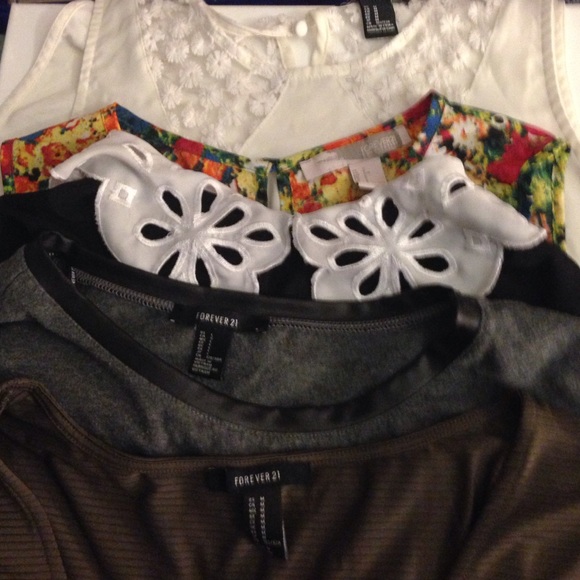 FOREVER 21  TOPS BUNDLE