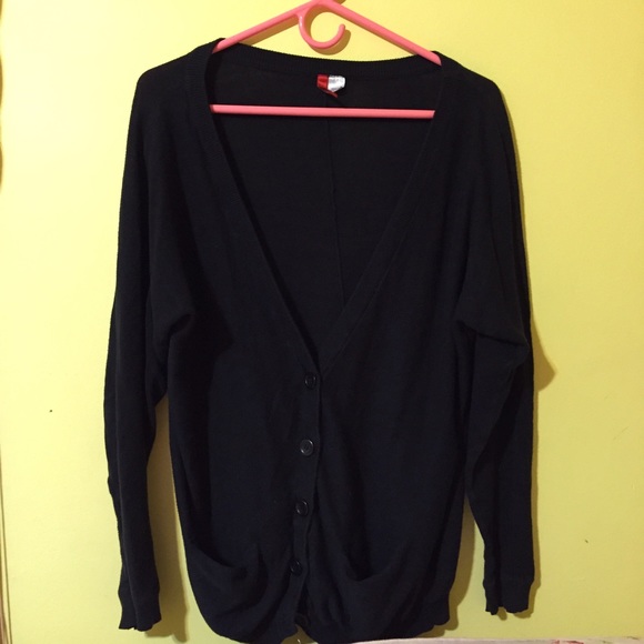 H&M Black Cardigan