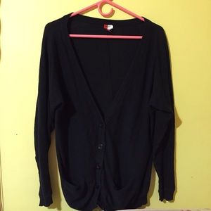H&M Black Cardigan