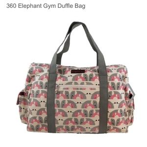 LOWERED❤️Bungalow 360 duffle bag