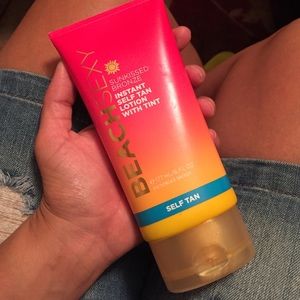 Tanning lotion