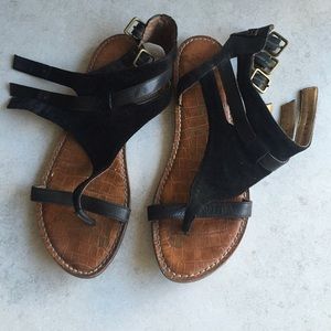 Sam Edelman grenna sandal