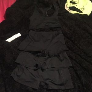 3⃣BCG Spanks and 1⃣Sports Bra