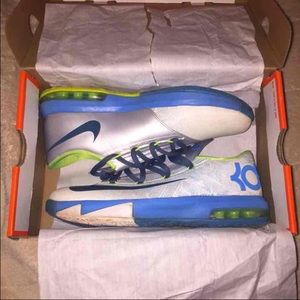 Pure platinum ( home ) kd 6