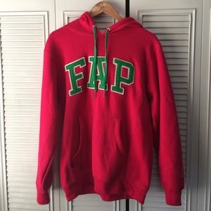 Hot Pink FAP Sweater