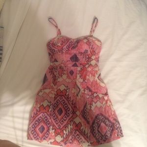American Eagle Cross Back Dress