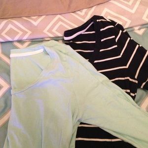 Bundle Liz Lange Long-Sleeve Maternity Tees