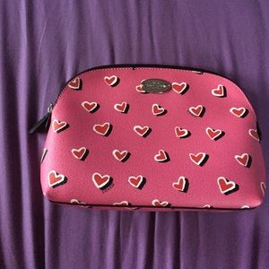 100% authentic Coach make up bag