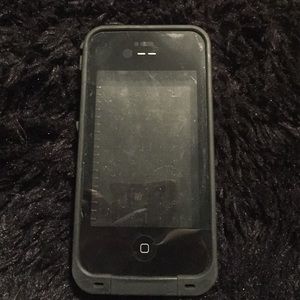 iPhone 4 LifeProof Black Case
