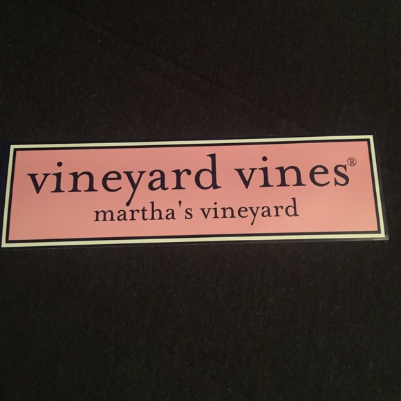 Vineyard vines sticker