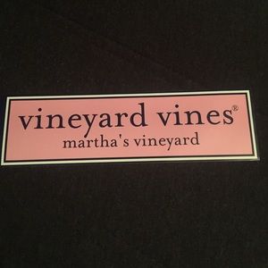 Vineyard vines sticker