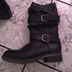 Steve madden girl boots
