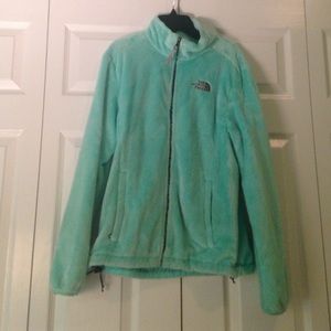 Teal Northface Jacket