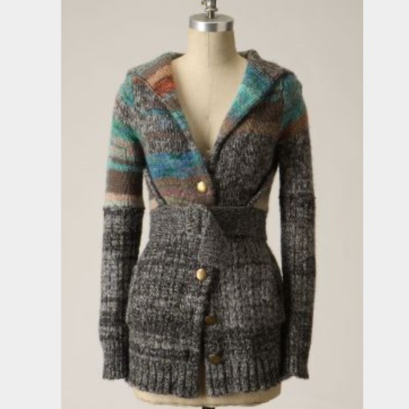 ⭐️Wish List⭐️Anthropologie Colorfield Cardigan