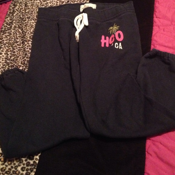 Hollister Sweats or Capris