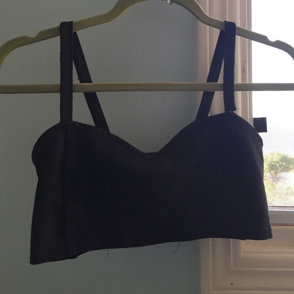 Brandy Melville black bralette