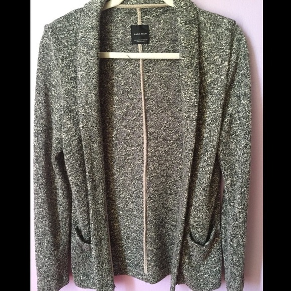 Zara Jackets & Blazers - Knitted blazer