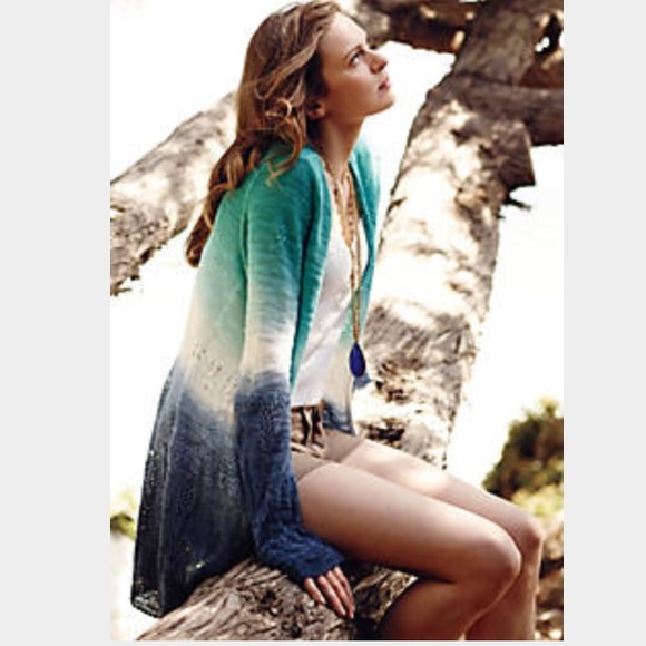 ⭐️Wish List ⭐️ Anthropologie Tonal Tides Cardigan