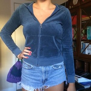 dark blue juicy couture