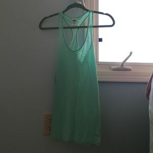 Victoria Secret's Pink turquoise tank top