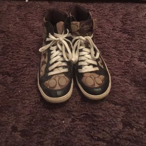 Coach shoes