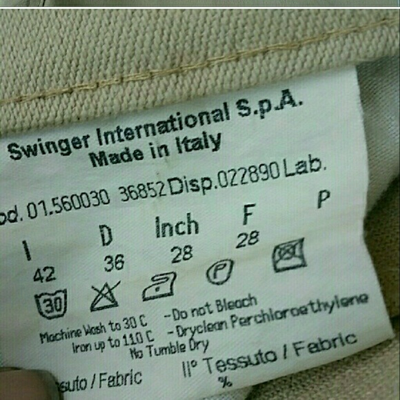 Fendi slacks. Flash - Picture 5 of 7