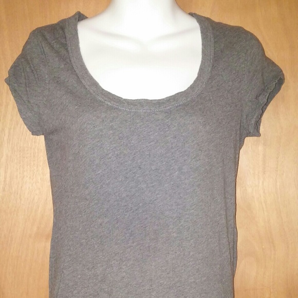 Charlotte Russe grey top