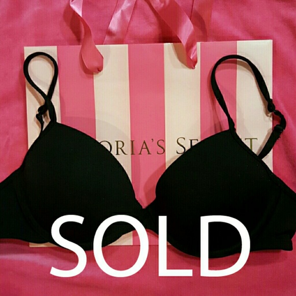 SOLD -PINK T-Shirt Demi Bra