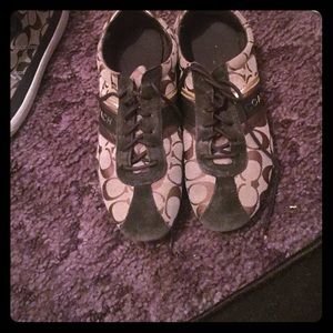 Coach shoes