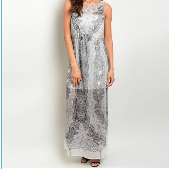 Gorgeous print dress - Picture 2 of 3