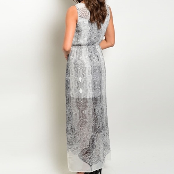 Gorgeous print dress - Picture 3 of 3