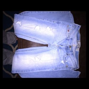 Hollister jeans 0s worn twice