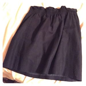 Navy Blue JCrew skirt