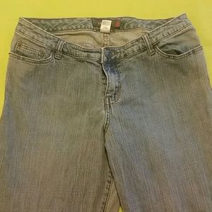 Lane Bryant bootcut jeans.