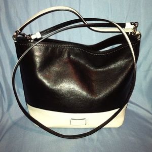 Coach Madison Park Leather Convertible Mini