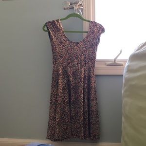 Urban Outfitters kimchi blue brand floral dress