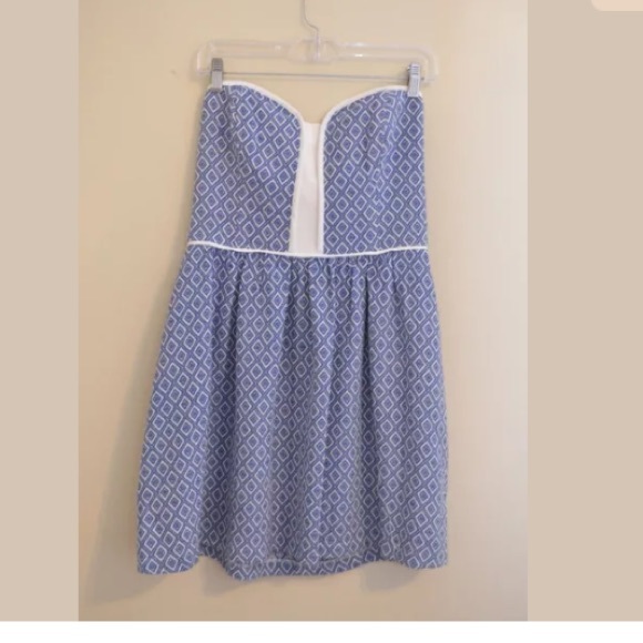 NWT Ella Moss strapless dress