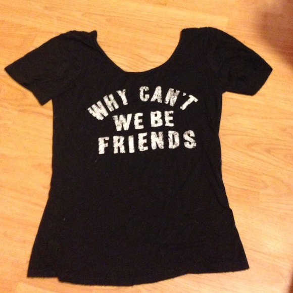 Black shirt