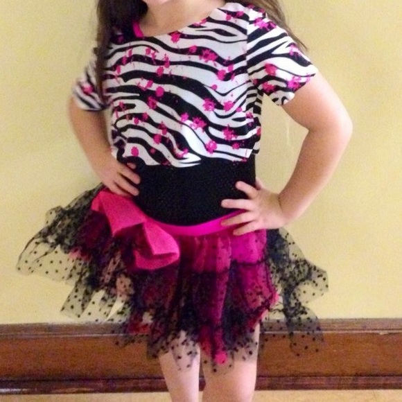 Girls dance / pageant / 80s costume DANCE
