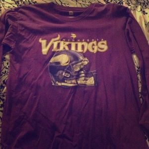 ⭐️NFL Vikings long sleeve⭐️