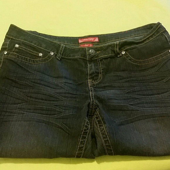 Dark Jeans Colony skinny jeans