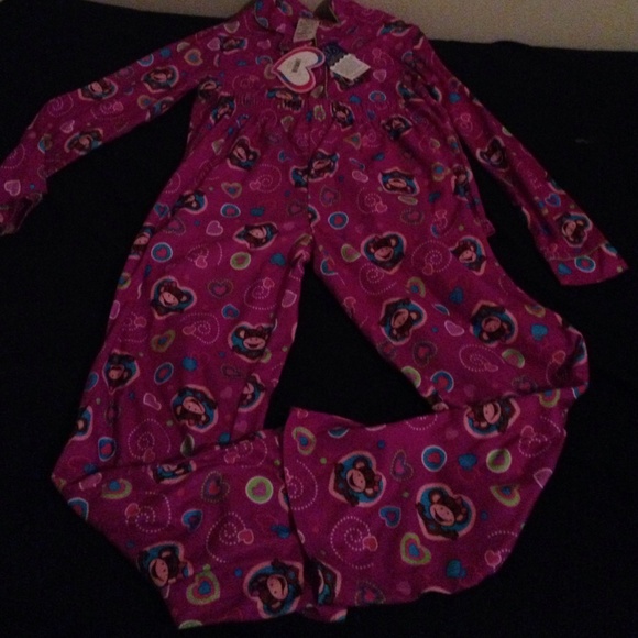 NWT cute &cozy PJ'S size 10/12