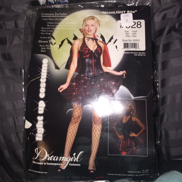 Other Dreamgirl Vampire Light Up Halloween Costume Poshmark