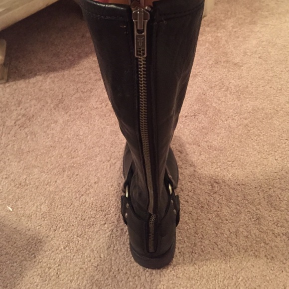 Frye Boots - Phillip Harness Tall Black (Extended) - Picture 4 of 4
